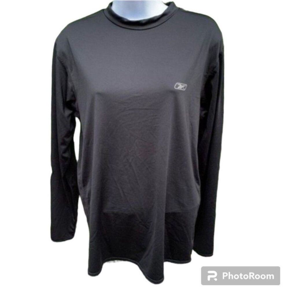 REEBOK women’s long sleeve play dry shirt size XL